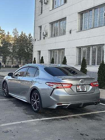тойота аурус: Toyota Camry: 2019 г., 2.5 л, Автомат, Бензин, Седан — 5