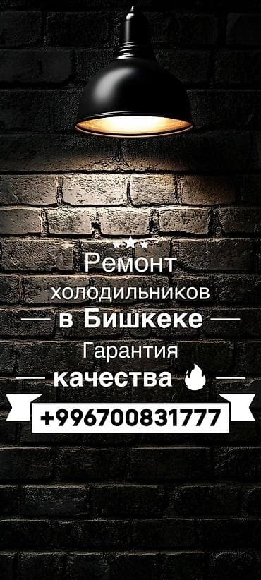 Ремонт электротранспорта: Профессиональный ремонт холодильников в Бишкеке. - Диагностика и — 1
