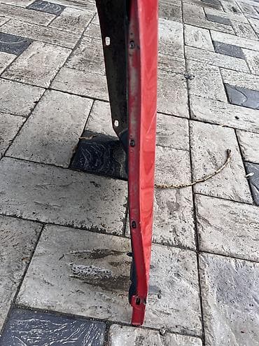 хетчбек: Бампер Subaru, Б/у, Оригинал — 2