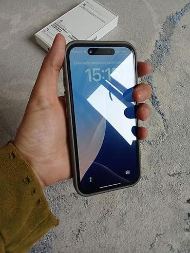 16 айфон розовый: IPhone 16, Б/у, Черный, 92 % — 2