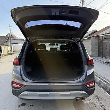 рено логен: Hyundai Santa Fe: 2019 г., 2 л, Автомат, Дизель, Внедорожник — 7