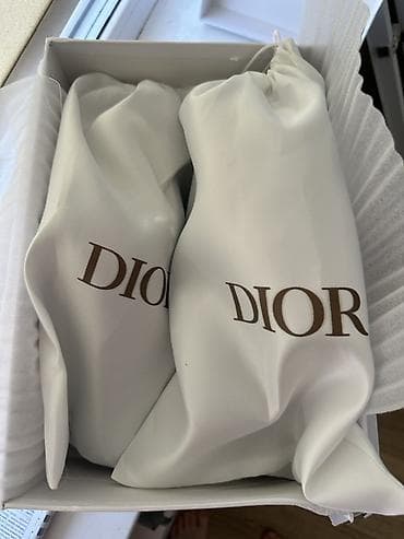 кожа красофка: Кроссовки, 38, Dior, Новый — 7