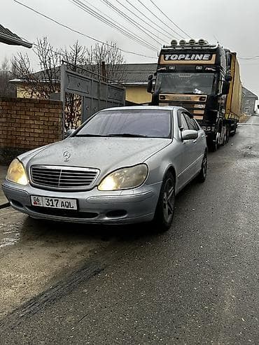 link co 900: Mercedes-Benz S-Class: 1999 г., 5 л, Автомат, Бензин, Седан — 3