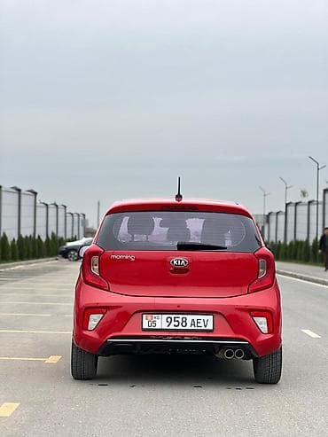 mini cuper: Kia Picanto: 2018 г., 0.1 л, Автомат, Бензин, Хэтчбэк — 6