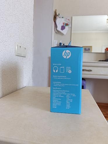 logitech mouse: Проводные гарнитуры, HP, Новый, цвет - Черный — 3
