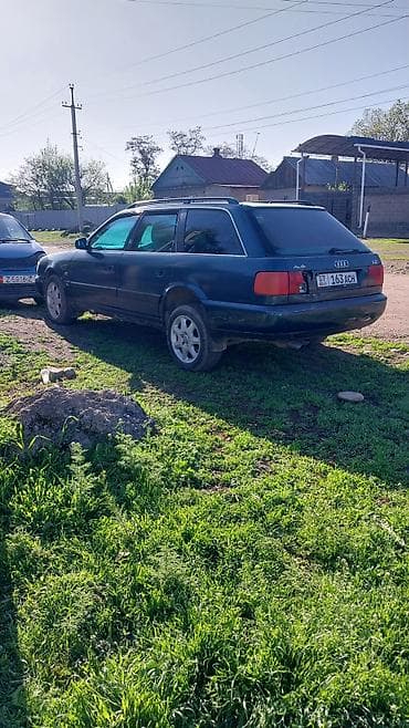 ауди а6 с: Audi 100: 1996 г., 2.6 л, Автомат, Универсал — 1