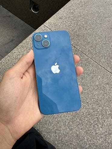 миксеры б у: IPhone 13 mini, Синий, 100 % — 1