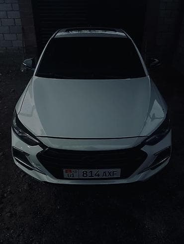 1: Hyundai Elantra: 2018 г., 1.6 л, Робот, Бензин, Седан — 1