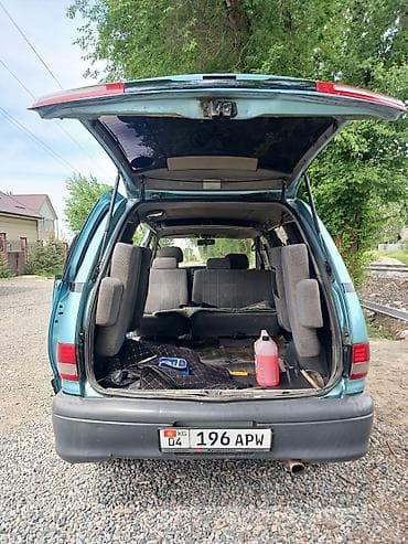 lucida: Toyota Estima: 1995 г., 2.4 л, Автомат, Бензин, Минивэн — 4