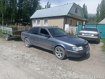 Audi 100: 1993 г., 2.3 л, Механика, Бензин, Седан