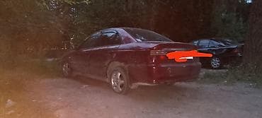 handa jazz: Honda Ascot: 2001 г., 2 л, Автомат, Бензин, Седан — 2