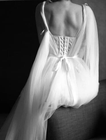 свадебные платья больших размеров: Свадебное платье, XS, С корсетом, Новый — 2