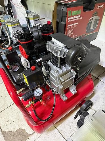 common rail: Компрессор Электрический, Поршневой, Новый — 5