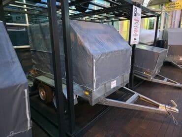 Продаётся новый прицеп легковой ССТ 7132-16 Оценкованый R13 кузов мм