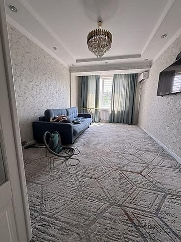 квартира с подсклением: 2 комнаты, С мебелью полностью — 6