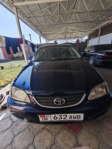 каракол ваз 2107: Toyota Avensis: 2002 г., 1.8 л, Кол менен иштөөчү, Бензин, Лифтбек — 5
