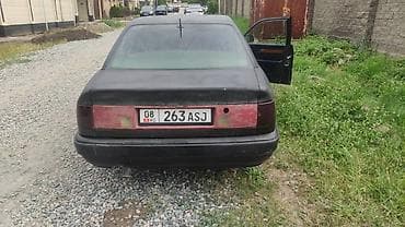 Унаа: Audi 100: 1992 г., 2.3 л, Кол менен иштөөчү, Газ, Седан — 5
