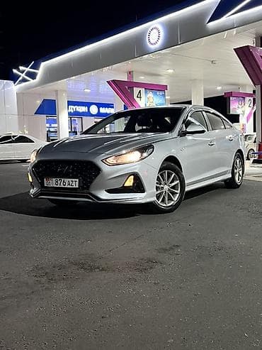 шторка соната: Hyundai Sonata: 2020 г., 2 л, Автомат, Бензин, Седан — 1