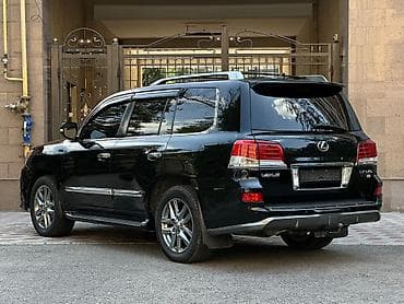 круиз контроль: Lexus LX: 2008 г., 5.7 л, Автомат, Бензин, Внедорожник — 4