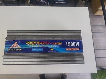 Инвертор с зарядным устройством KBM M12-1500C - Мощность: 1500 Вт -