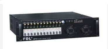 меняю на механику: FDL Dimer 12×3kw — 1