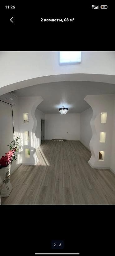 Продажа квартир: 2 комнаты, 68 м², 9 этаж, Евроремонт — 7