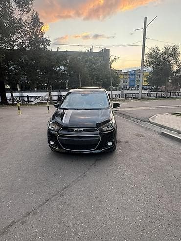 2016: Chevrolet Spark: 2016 г., 1 л, Автомат, Бензин, Хэтчбэк — 2