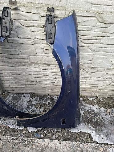 Крылья и комплектующие: Крыло Переднее левое Volkswagen, 2002 г., Б/у, Оригинал — 3