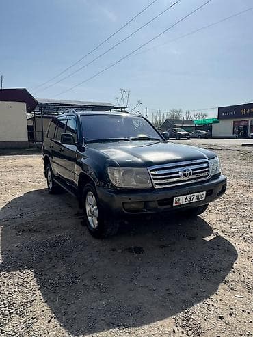 Toyota Land Cruiser: 2003 г., 4.5 л, Автомат, Газ, Внедорожник