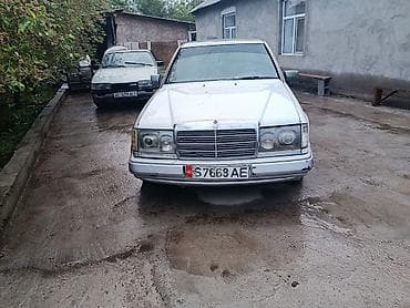 Mercedes-Benz W124: 1991 г., 2.3 л, Ручные, Газ, Седан — 5