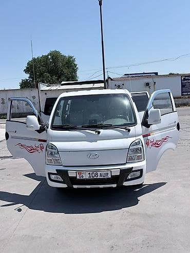 spark 2012: Легкий грузовик, Hyundai, Дубль — 1