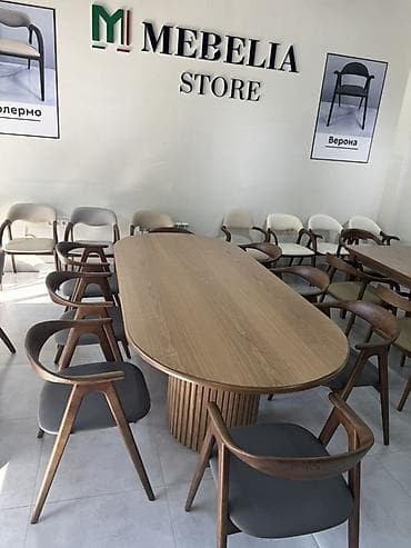 барная стойка из дерева: Стул для кухни, Новый, Дерево, В рассрочку, цвет - Коричневый — 8