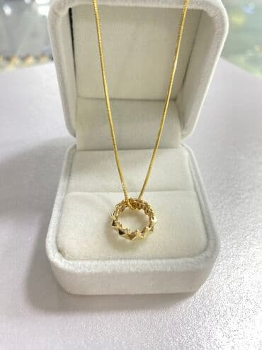 самые красивые свадебные платья в мире: Кулон, Проба 585, Без вставки, Унисекс, Новый — 1