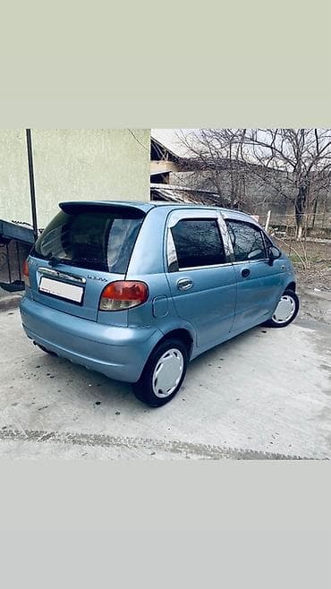 бампер матиз: Daewoo Matiz: 2005 г., 0.8 л, Автомат, Бензин, Хэтчбэк — 5