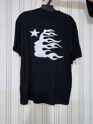 hikikomori kai: Мужская футболка, M, L, Новый, цвет - Черный, Самовывоз, Платная доставка — 2