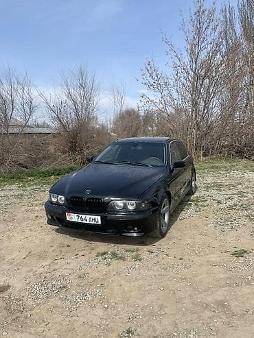 Транспорт: BMW 5 series: 2002 г., 2.5 л, Автомат, Бензин, Седан — 5