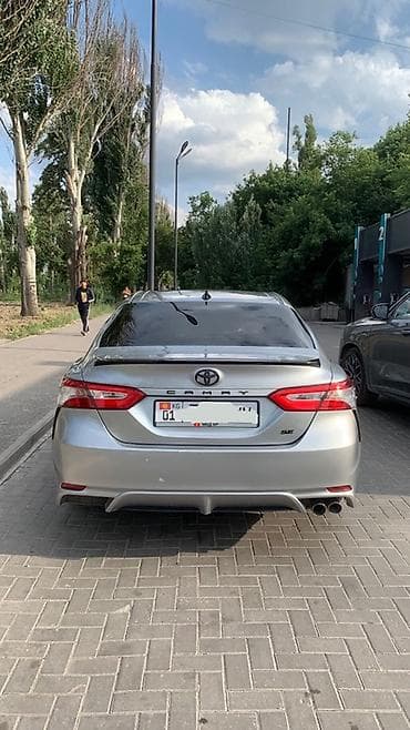потолок камри 55: Toyota Camry: 2019 г., 2.5 л, Автомат, Бензин, Седан — 4
