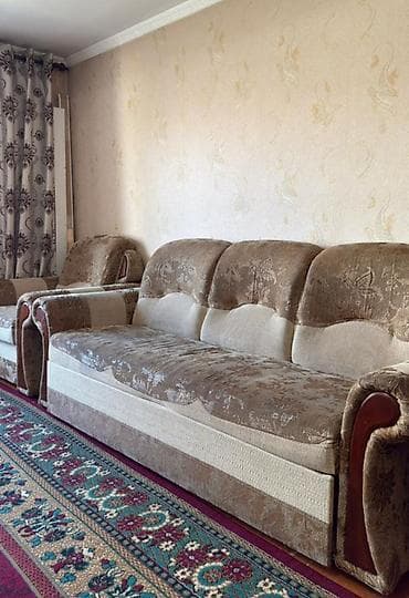 табылга диваны: Ашкана үчүн жумшак бурчек, Колдонулган, түсү - Күрөң — 2