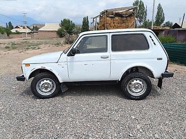 ВАЗ (ЛАДА) 4x4 Нива: 2011 г., 1.7 л, Механика, Бензин, Внедорожник