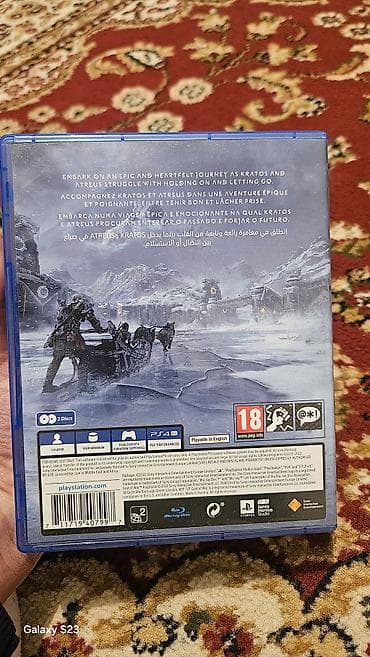продаю диски на ps4: God of War Ragnarök — диск для PS4 (официальное издание на Blu‑ray) — 4
