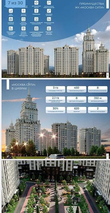 московская район: 3 комнаты, 119 м², Элитка, 15 этаж, Готовая ПСО (под самоотделку) — 3