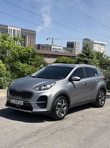 Kia Sportage: 2019 г., 2 л, Автомат, Дизель, Кроссовер
