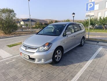 ветровики на авто: Honda Stream: 2003 г., 1.7 л, Автомат, Бензин, Минивэн — 1