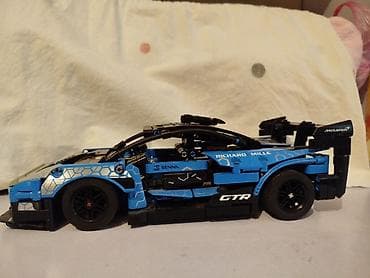 молния маквин: Конструктор гоночного суперкара McLaren Senna GTR (серия — 5