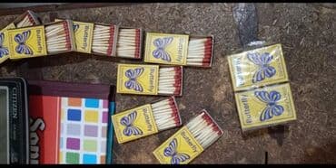 товары из ирана: Продаю спички. Производство Пакистан. Оптом. Отправляем в регионы — 1