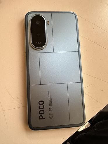 колонки mi: Poco M7, Б/у, 128 ГБ, цвет - Серый — 1