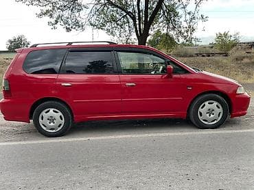 li one: Honda Odyssey: 2002 г., 3 л, Автомат, Газ, Универсал — 5