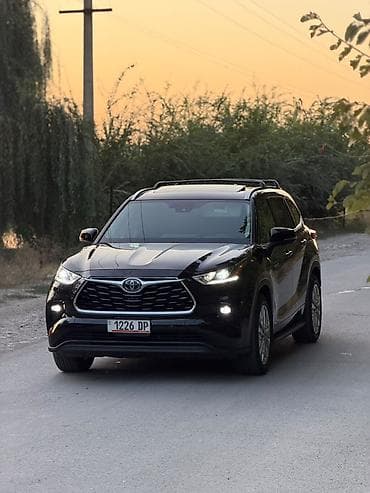 хайландер лимитед: Toyota Highlander: 2020 г., 2.5 л, Гибрид, Кроссовер — 5