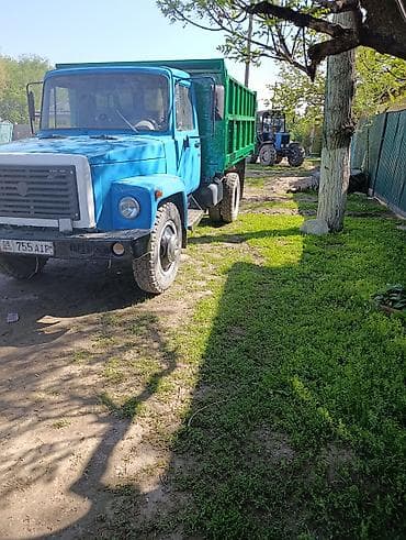 газел 3302: Грузовик, ГАЗ — 7