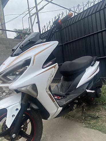 jet sky: Скутер GJ SYM FAST 50/125 (визуально из серии с агрессивным обвесом) — 2
